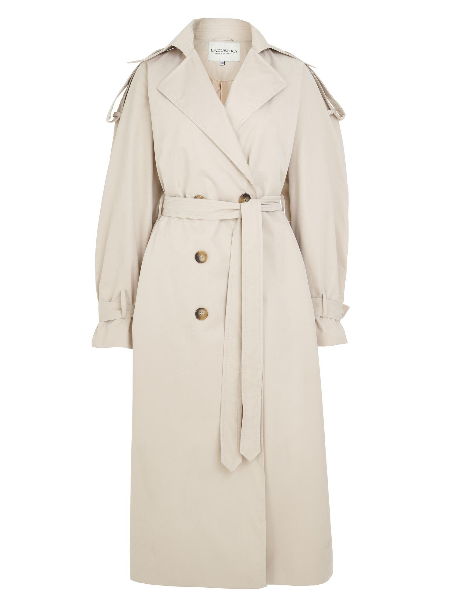 TRENCH COAT WINGS CREAM
