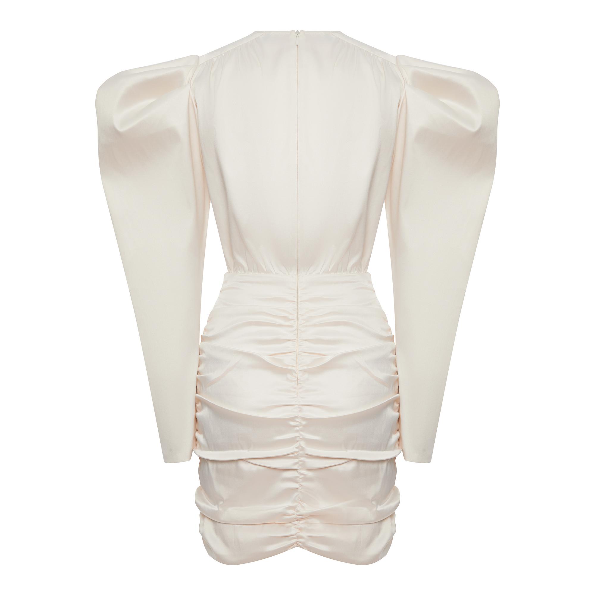 Мини платье MILK