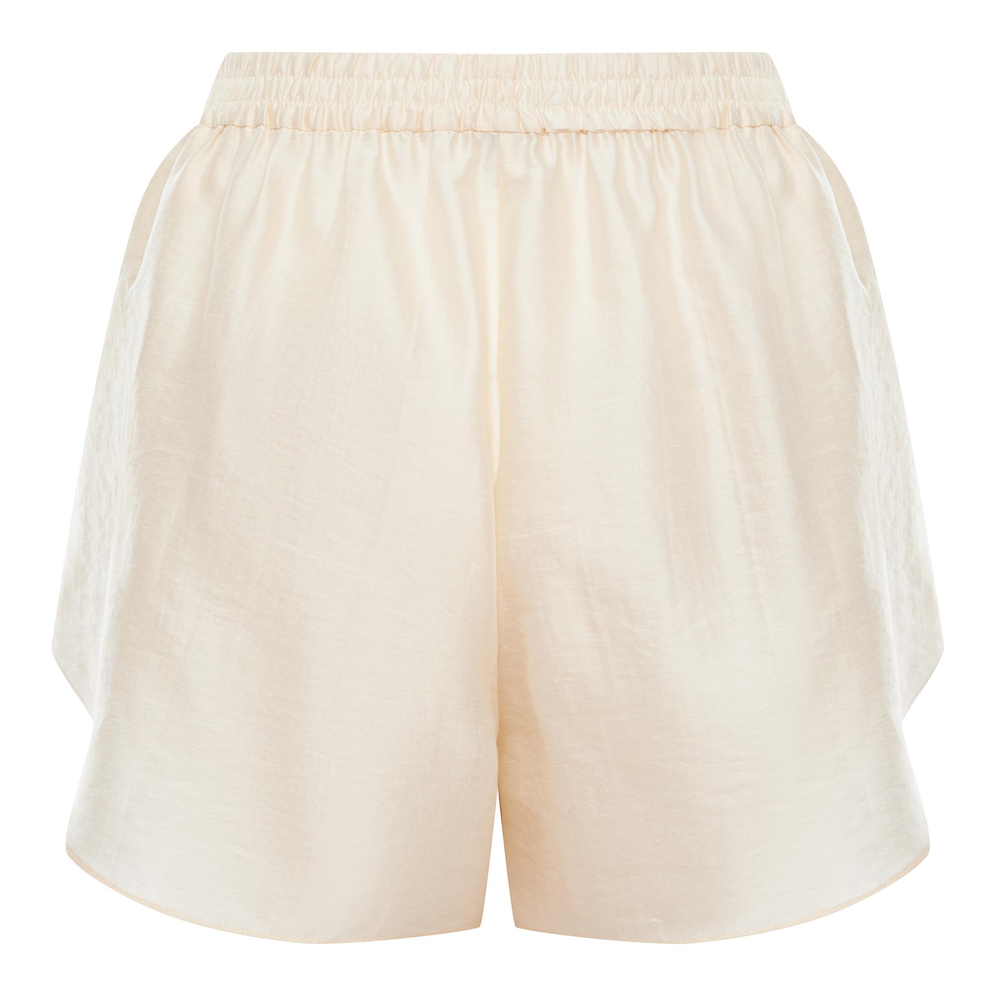 Пляжные шорты из воздушной ткани MILK