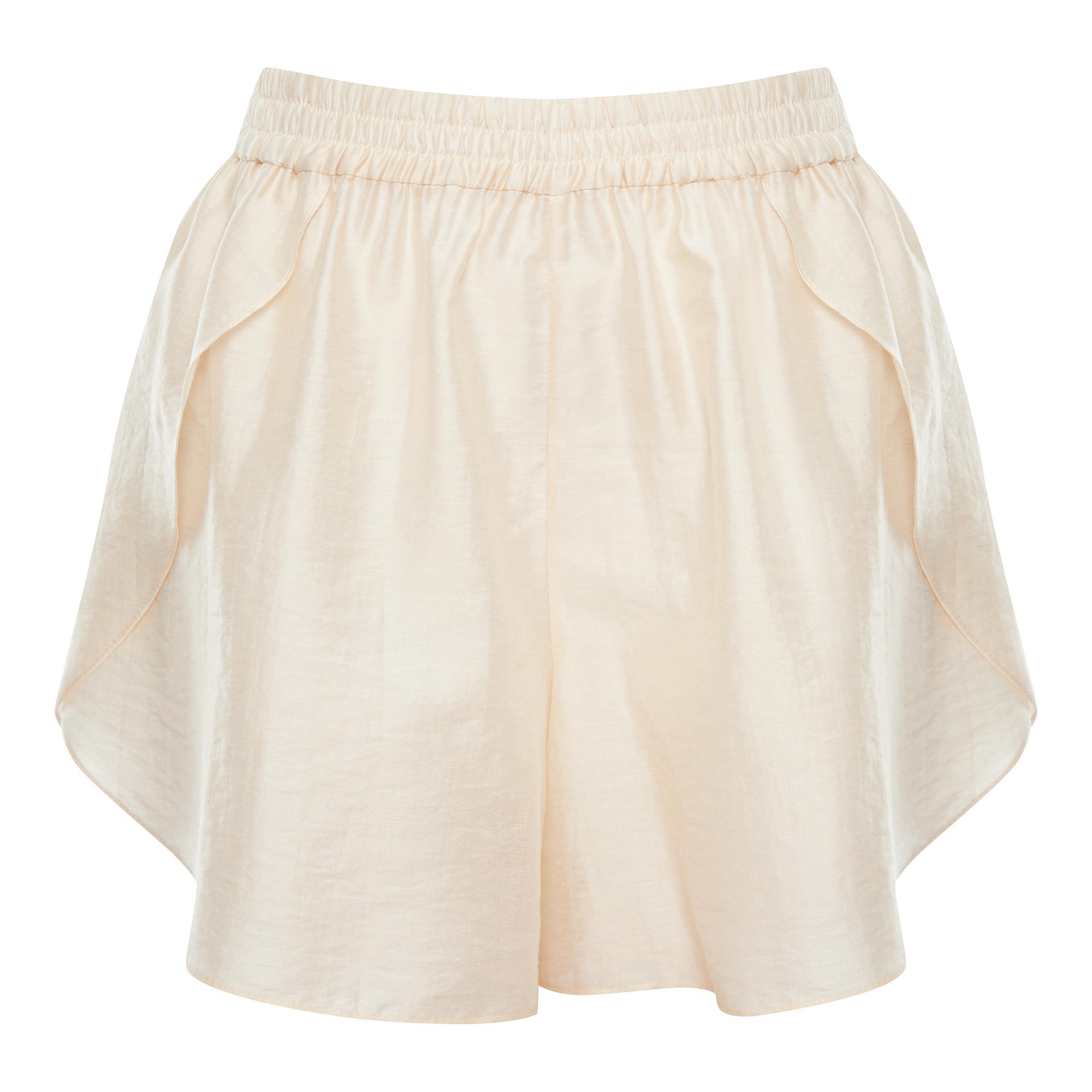 Пляжные шорты из воздушной ткани MILK