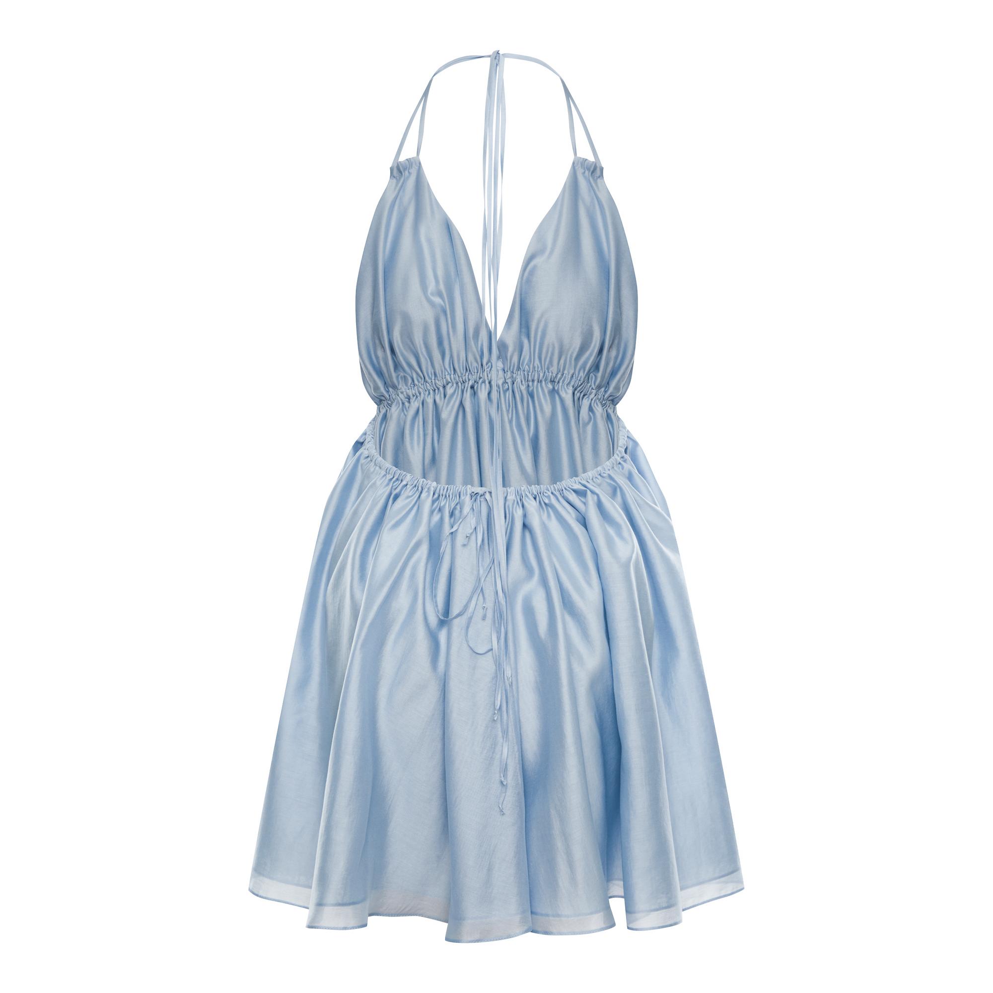 Воздушное платье BLUE