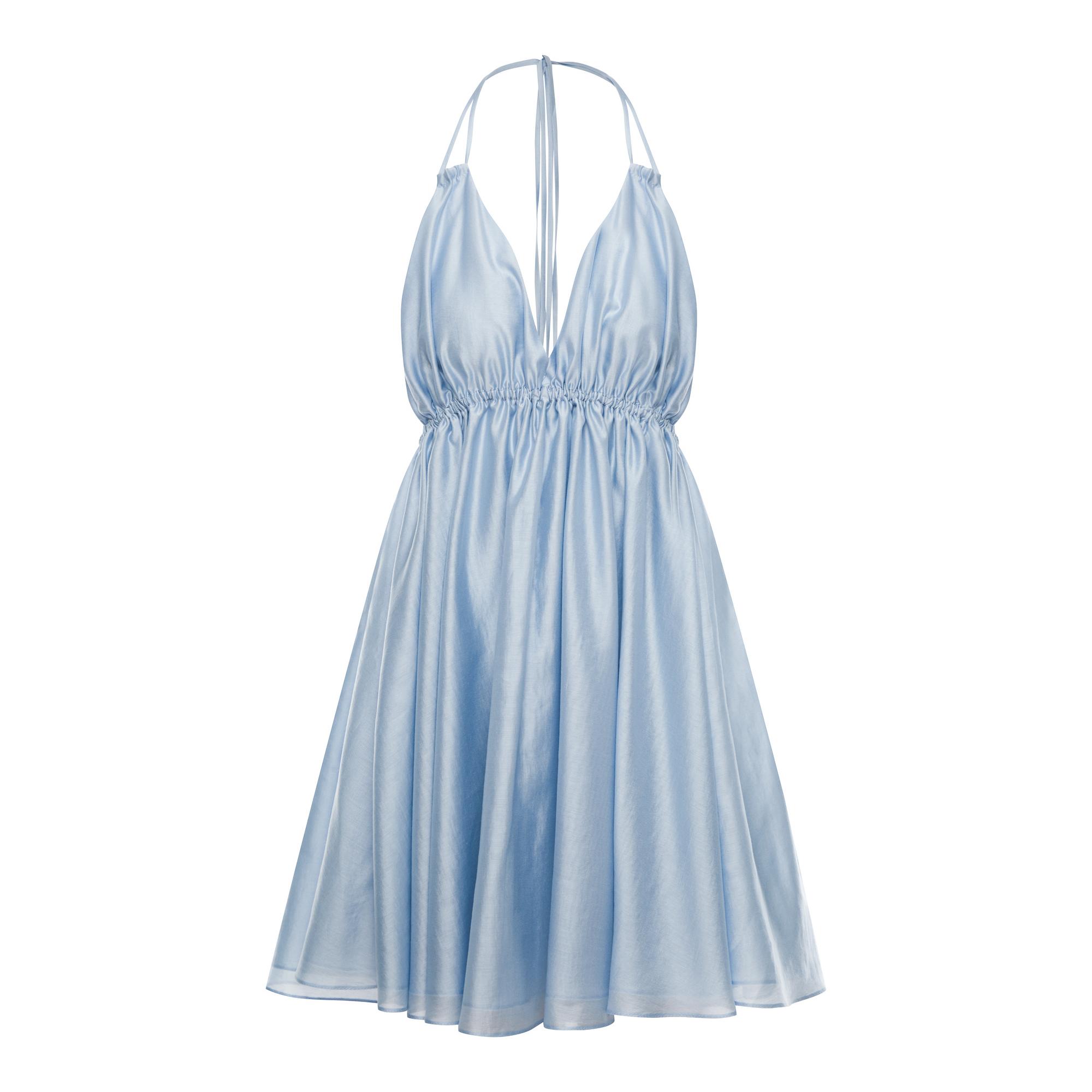 Воздушное платье BLUE