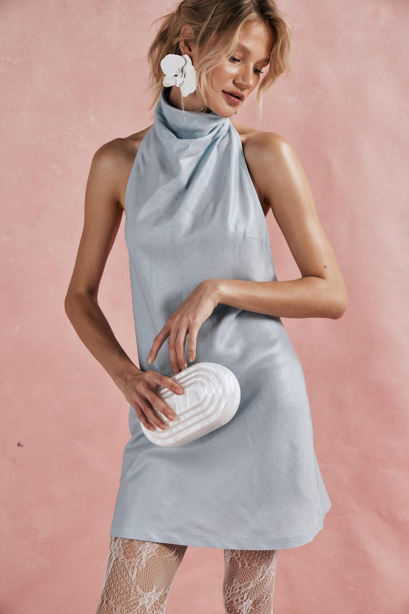 Льняное платье  MERMAID