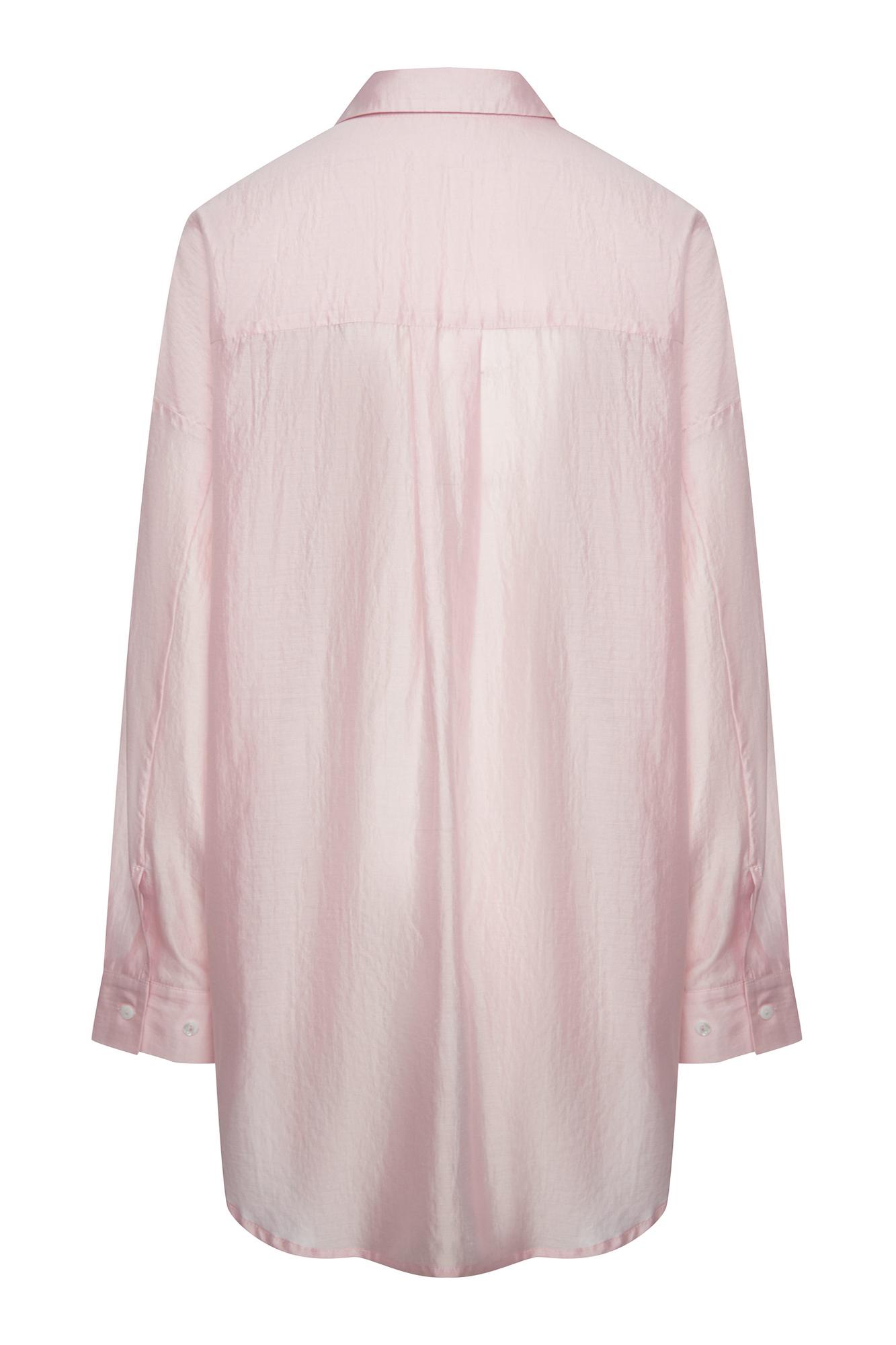 Рубашка из воздушной ткани Зефир