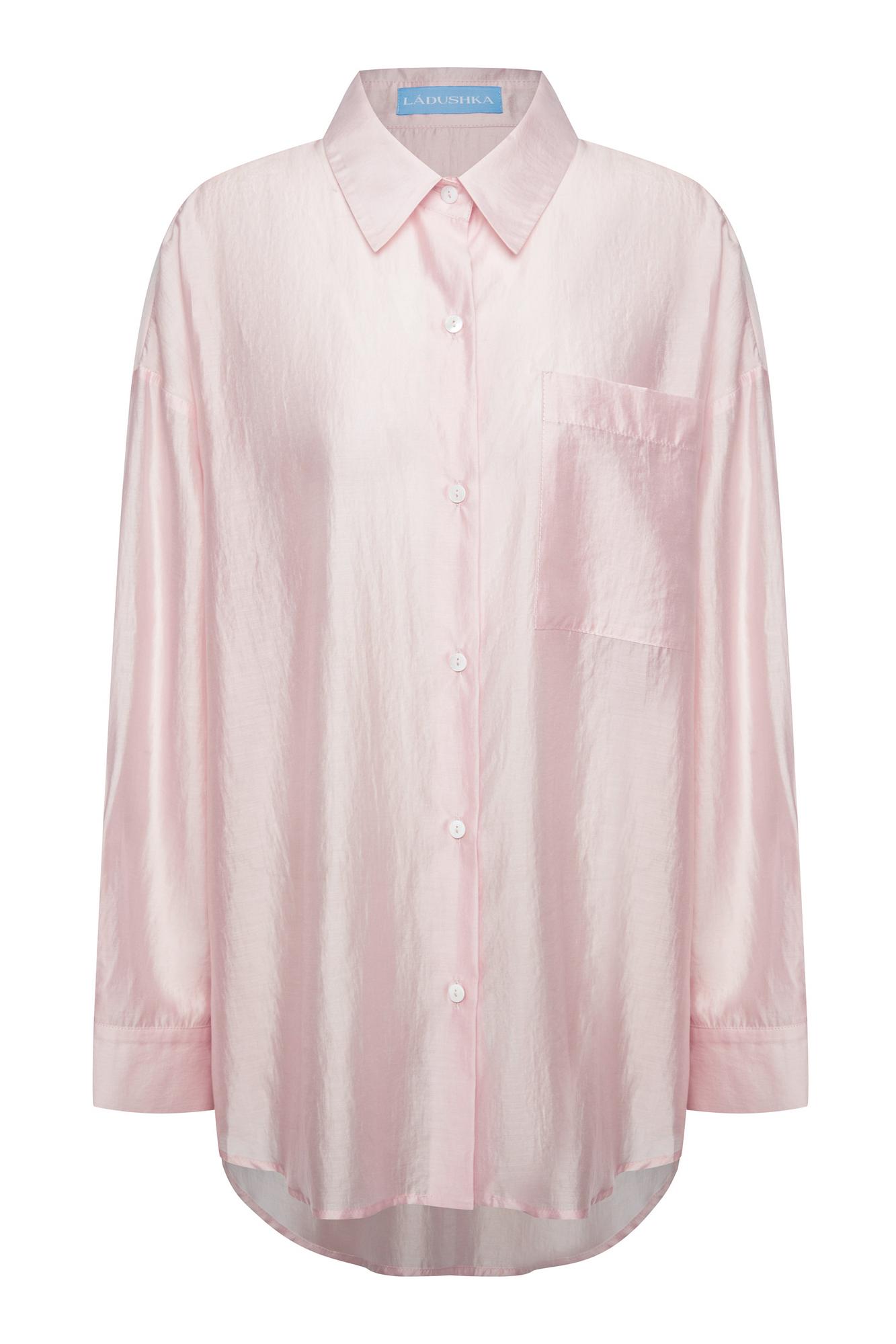 Рубашка из воздушной ткани Зефир