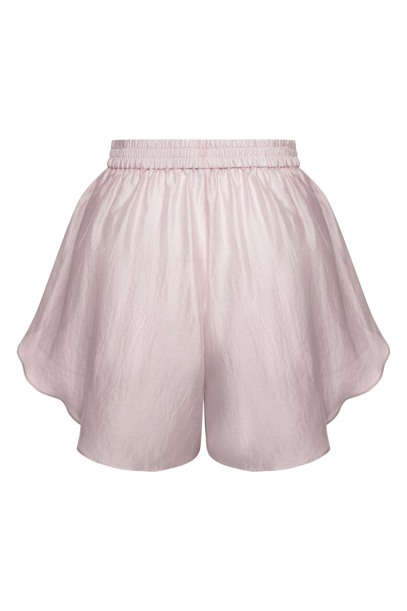 Пляжные шорты из воздушной ткани Зефир