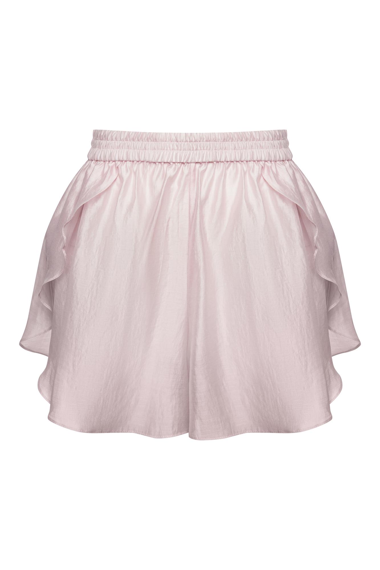 Пляжные шорты из воздушной ткани Зефир