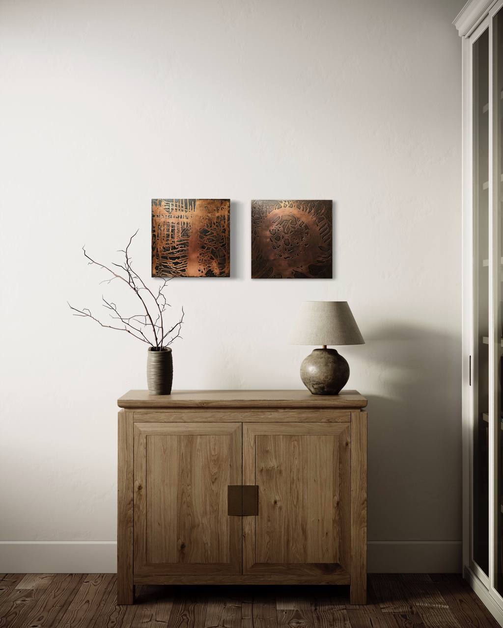 Forest Lake & Solar Sign