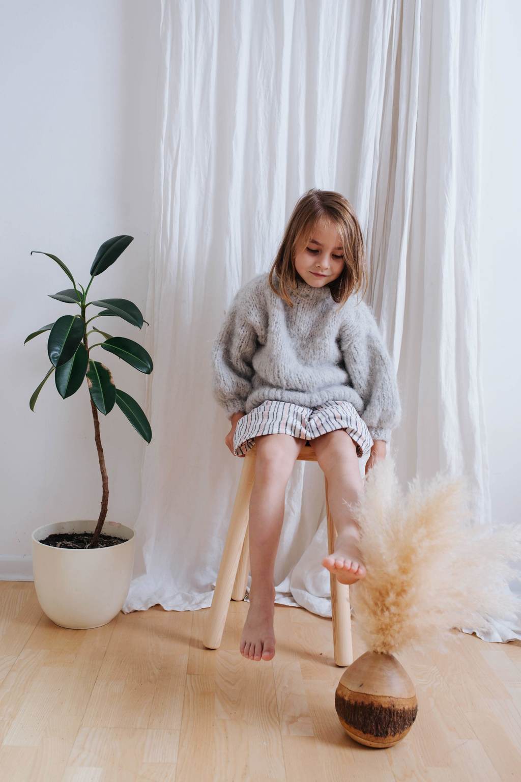 Светло-серый - Kids