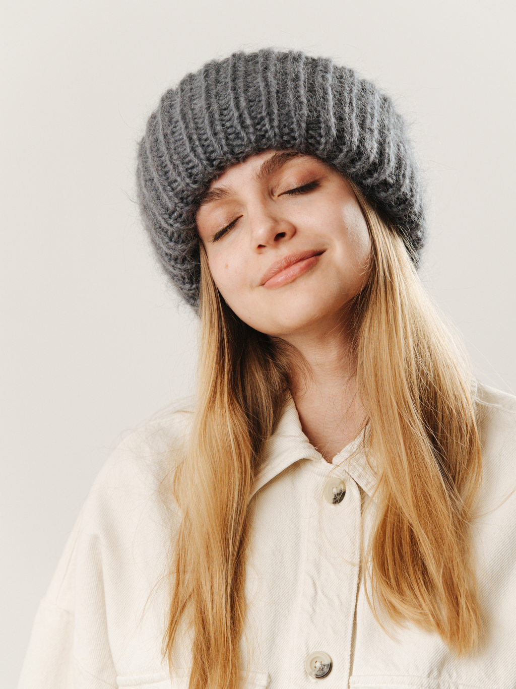 Double hat 3 нити маренго