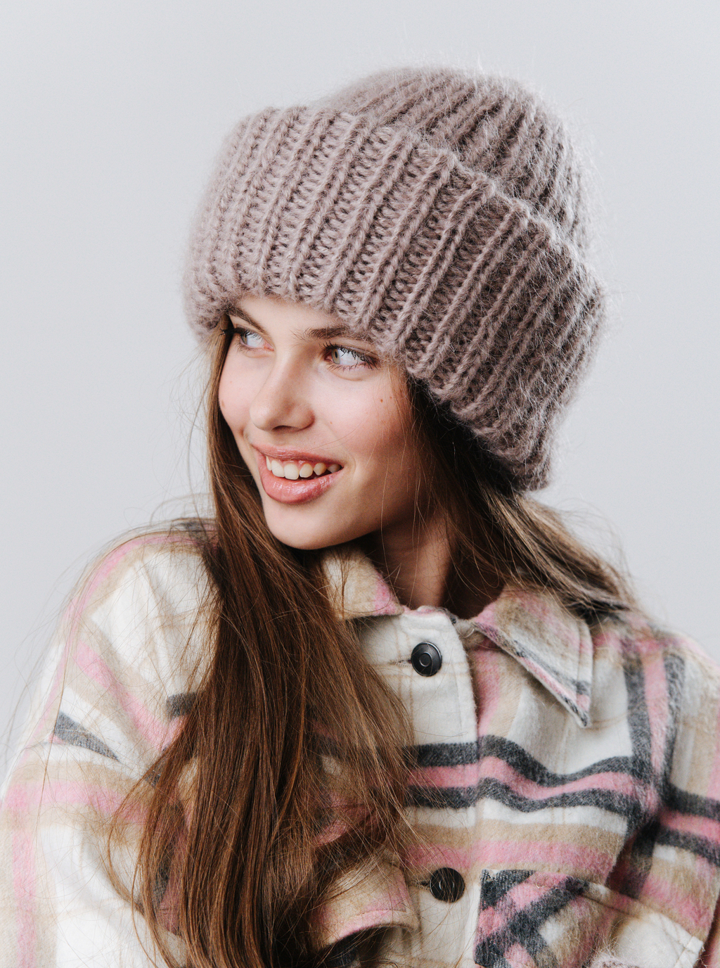 Double hat 3 нити норка