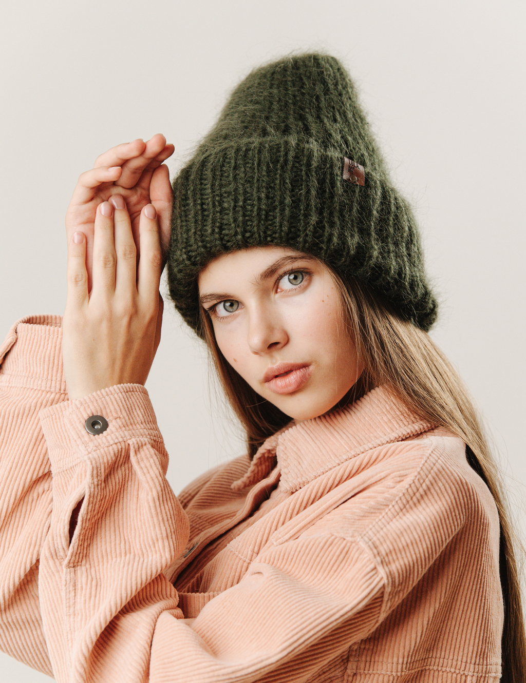 Simple hat хаки