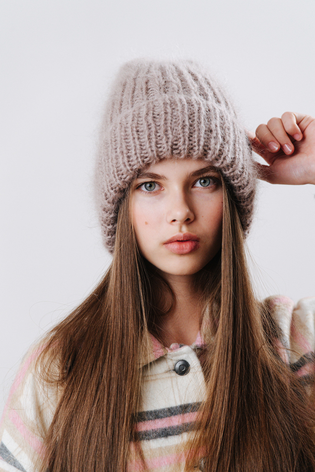 Simple hat норка