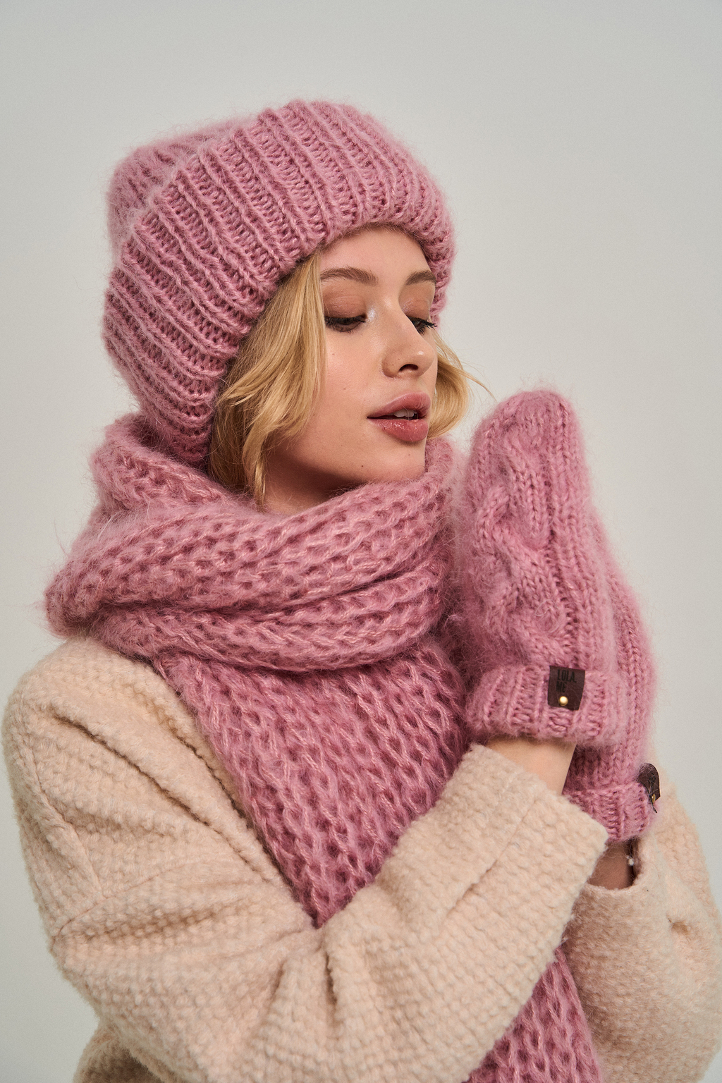 Комбо-набор пудровый