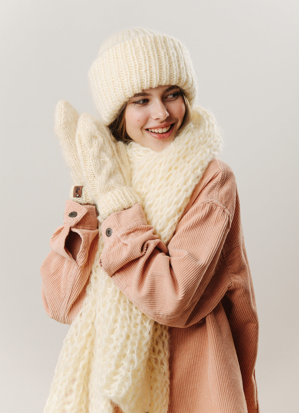 Комбо-набор кремовый