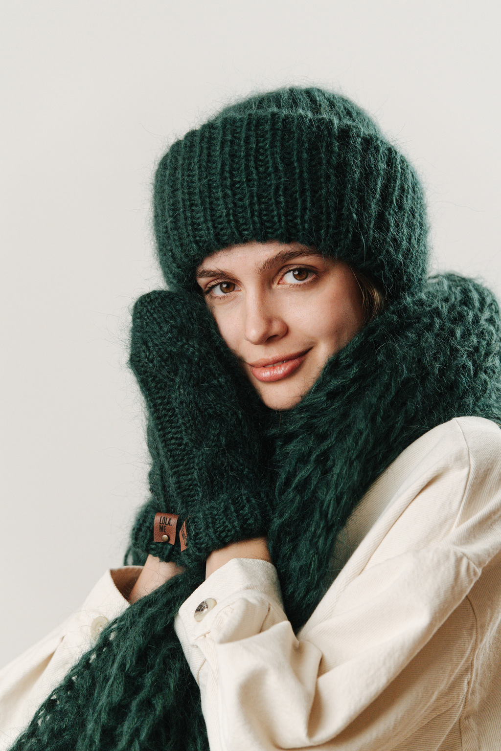 Комбо-набор изумрудный