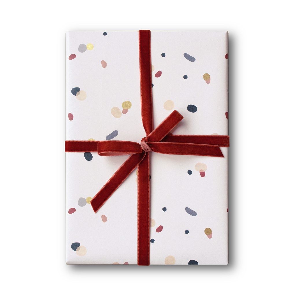 Упаковочная бумага "Pure drops"