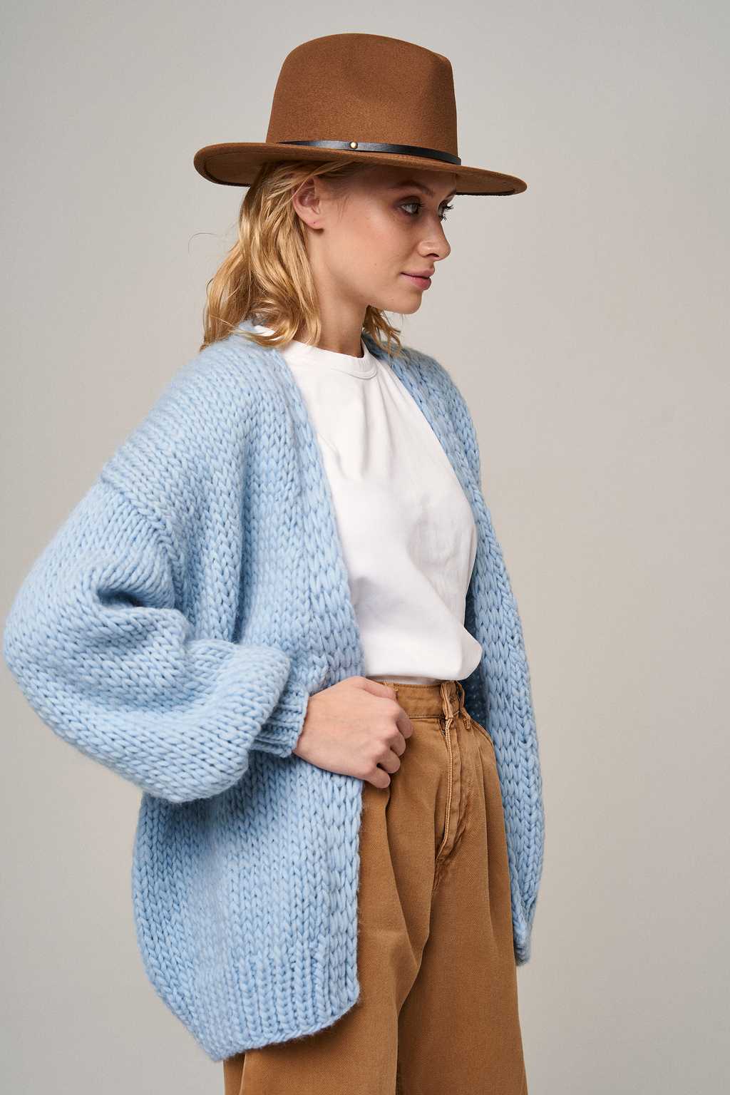 Chunky голубой