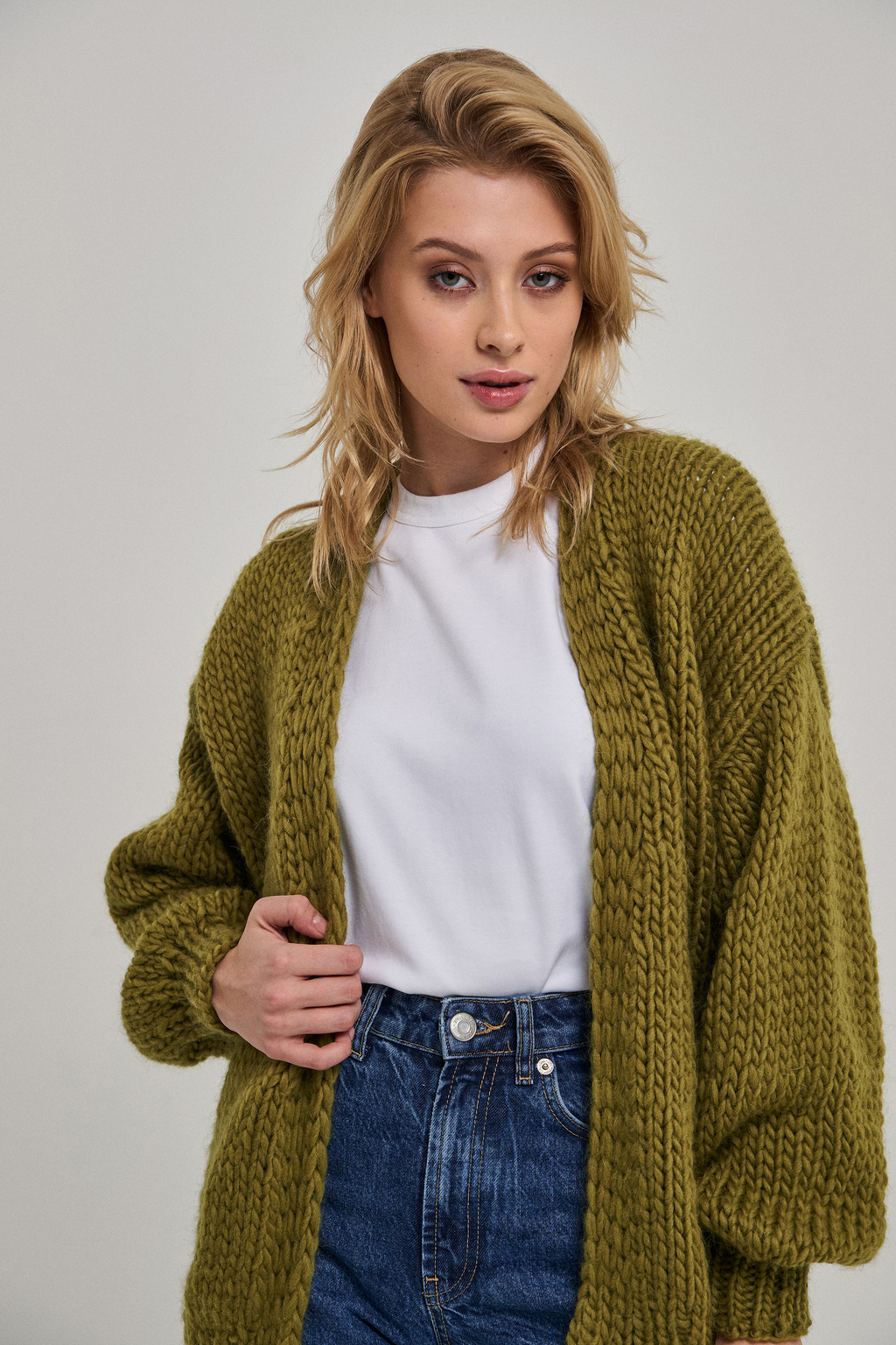 Chunky оливковый