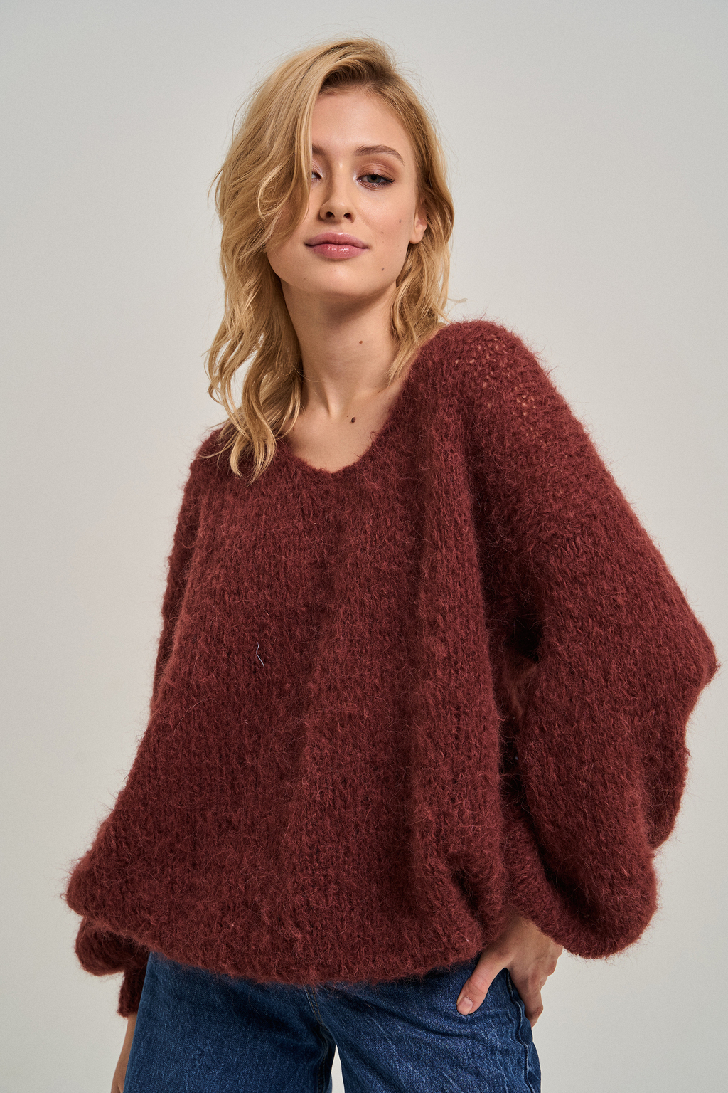 Vicky брусничный