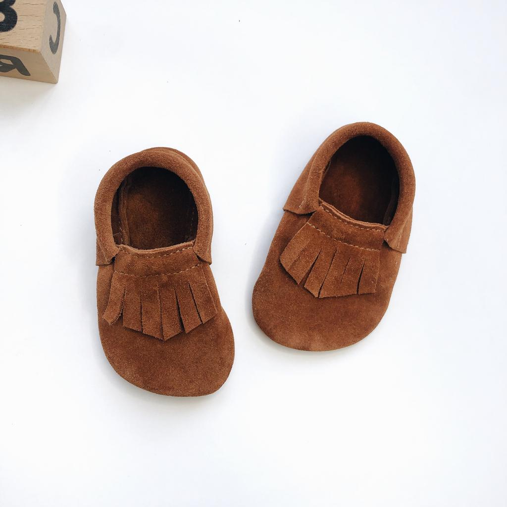 Моксы с передней бахромой