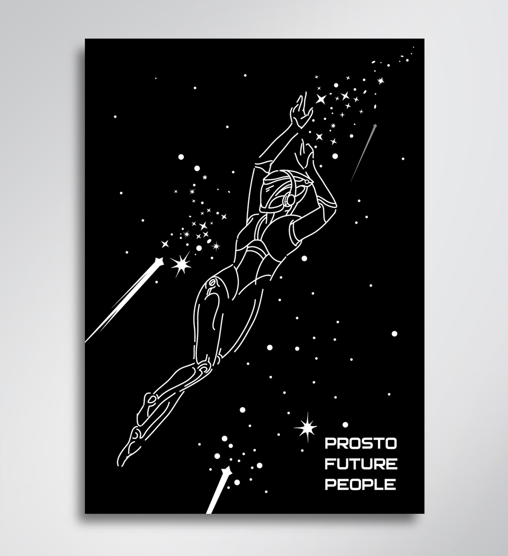 Prosto открытка "Future People"