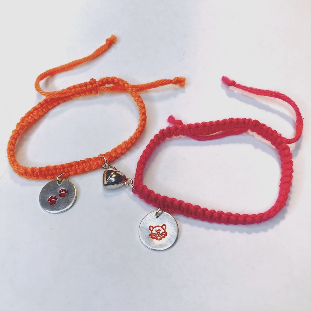 парные браслеты