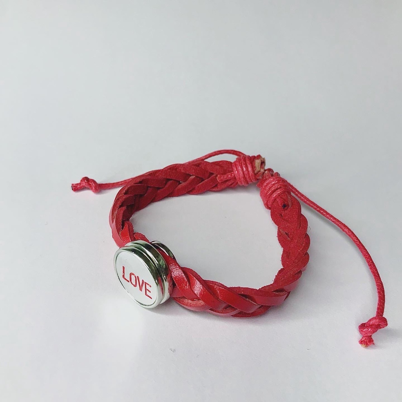 Бралсет-основа плетеный под кнопку