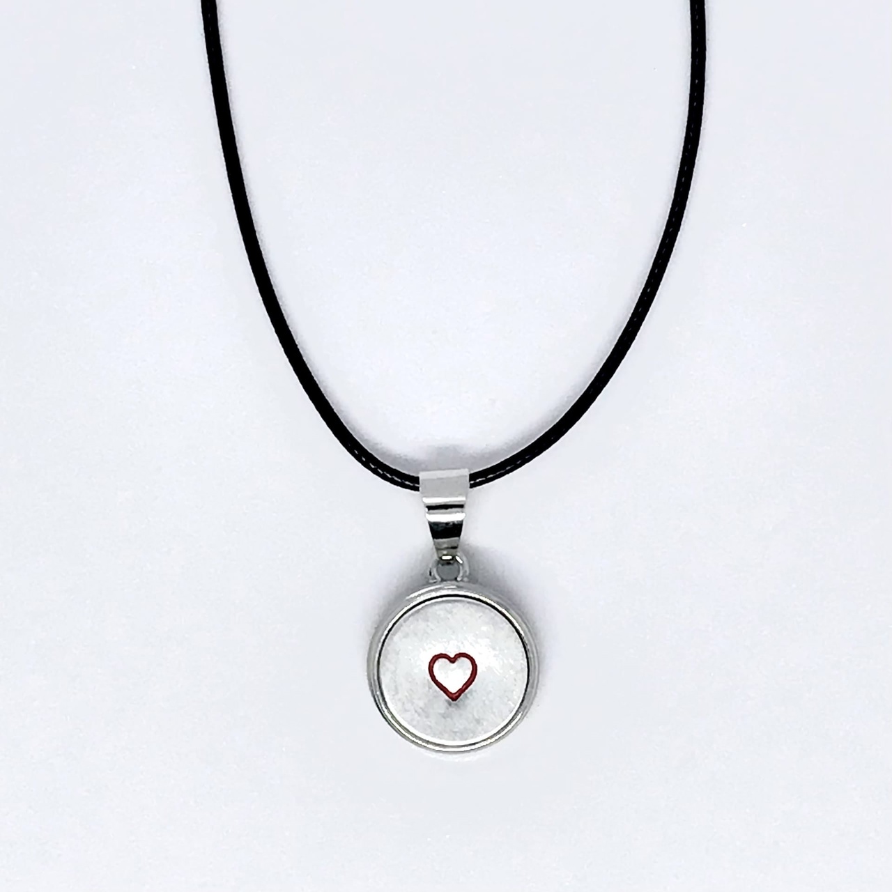 Кулон-основа под кнопку