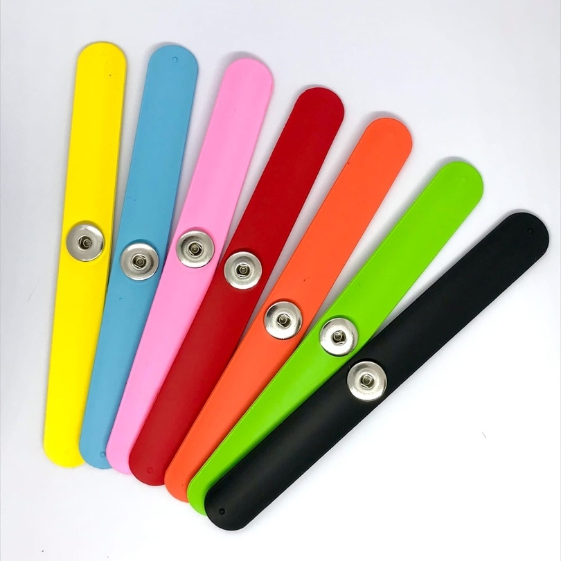 слэп браслеты с кнопкой