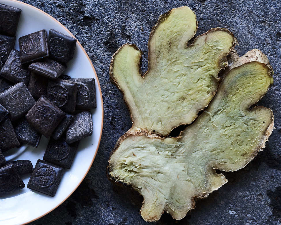 ВЫДЕРЖАННАЯ СМОЛА ПУЭРА