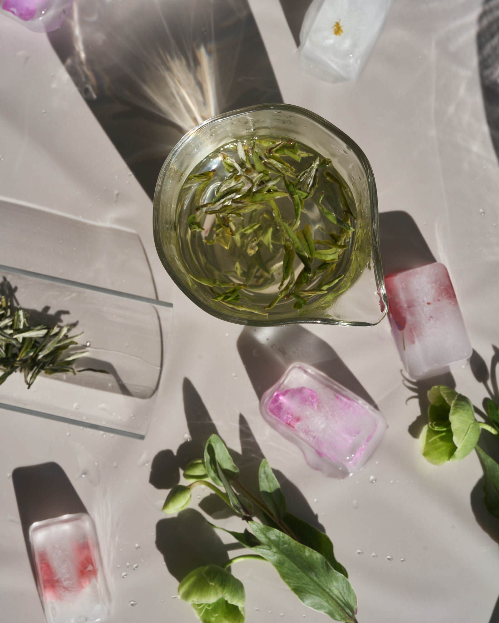 ЗЕЛЁНЫЙ ЧАЙ "ДОЖДЕВЫЕ ЦВЕТЫ"