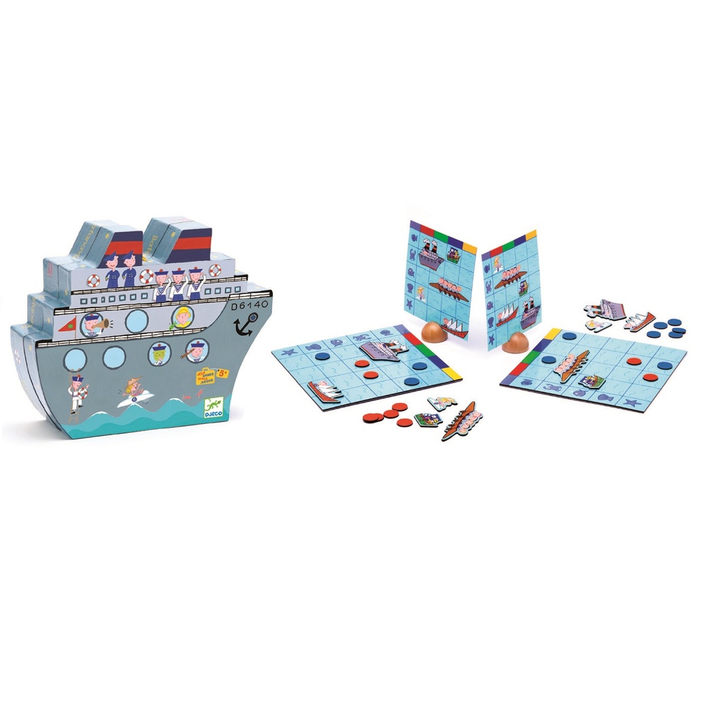 Настольная игра "Морской бой"