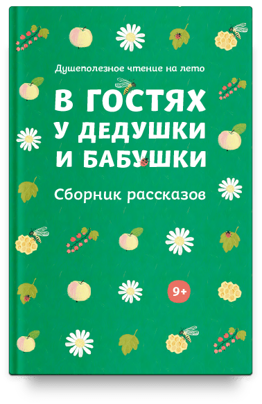 В гостях у дедушки и бабушки. Сборник рассказов. Душеполезное чтение на лето.