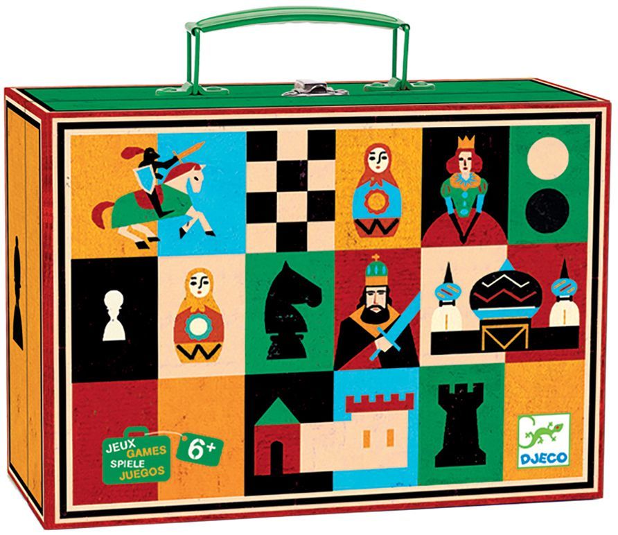 Настольная игра Шахматы и шашки