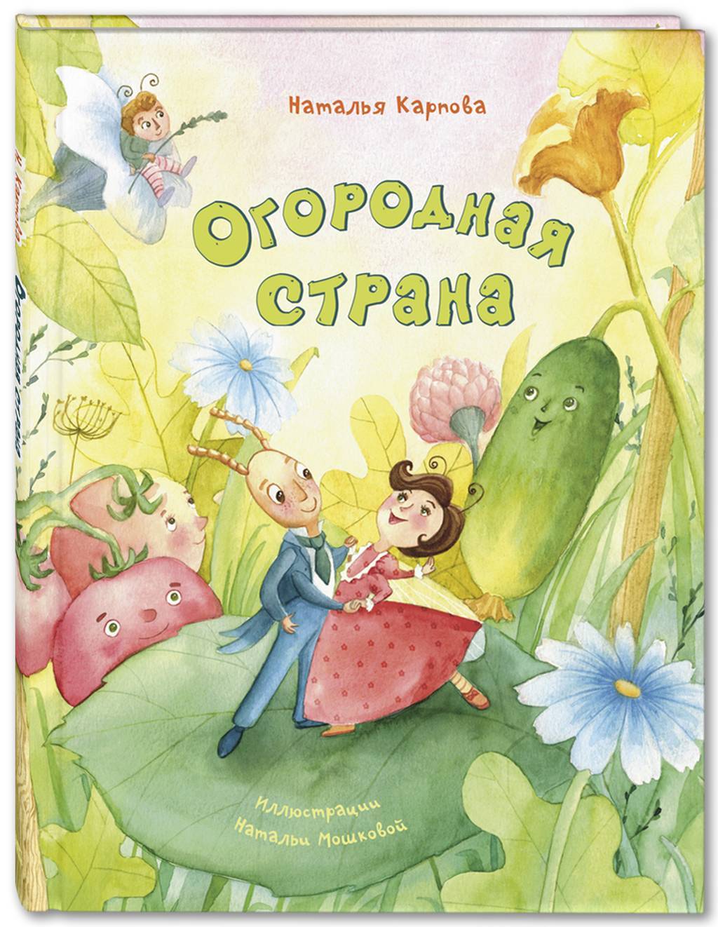 Огородная страна  /Карпова Н.