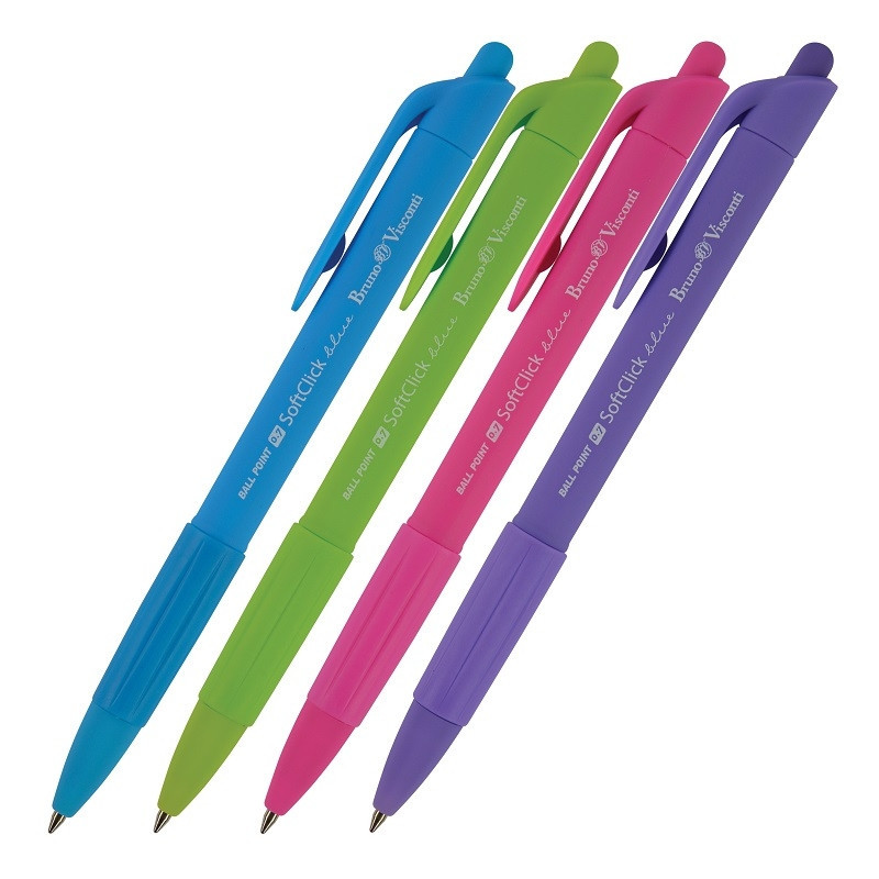 Ручка шариковая АВТОМАТИЧЕСКАЯ SoftClick.SPECIAL 0.7 ММ