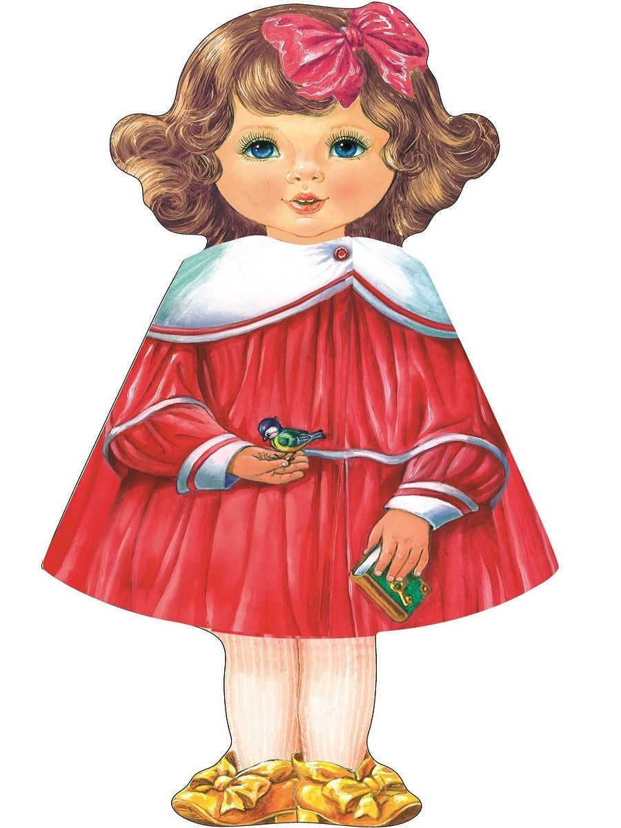 Кукла-книжка. Полина