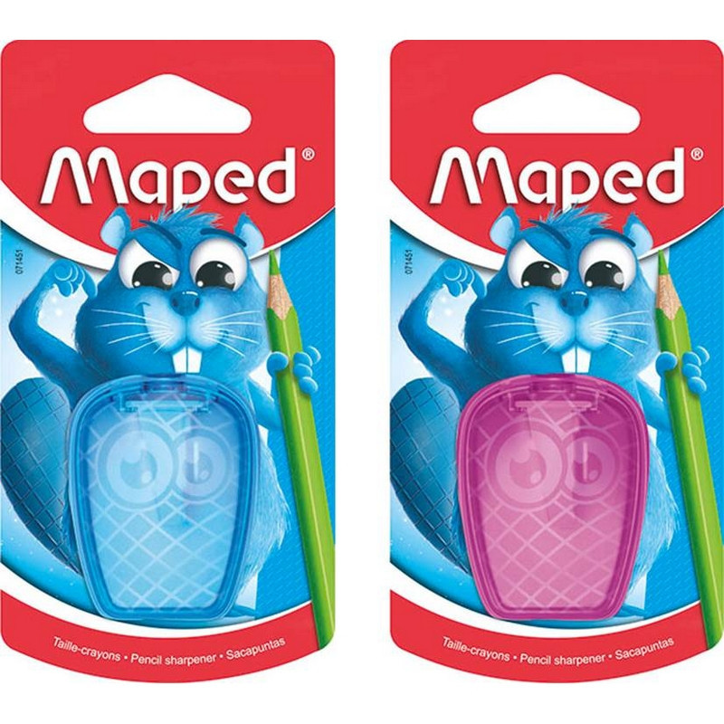 Точилка пластиковая MAPED PULSE , 1 отверстие