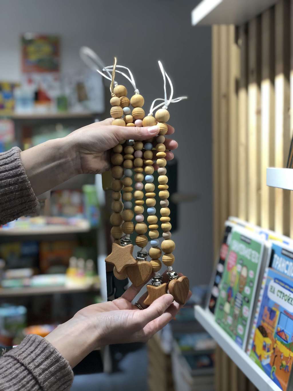 Держатель для соски/ long