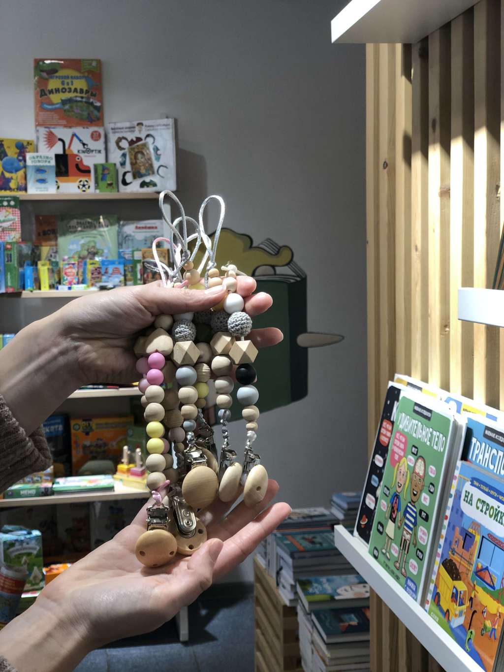 Держатель для соски