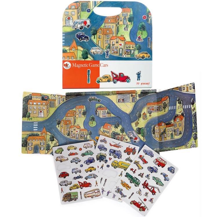 Магнитная игра "Машинки"