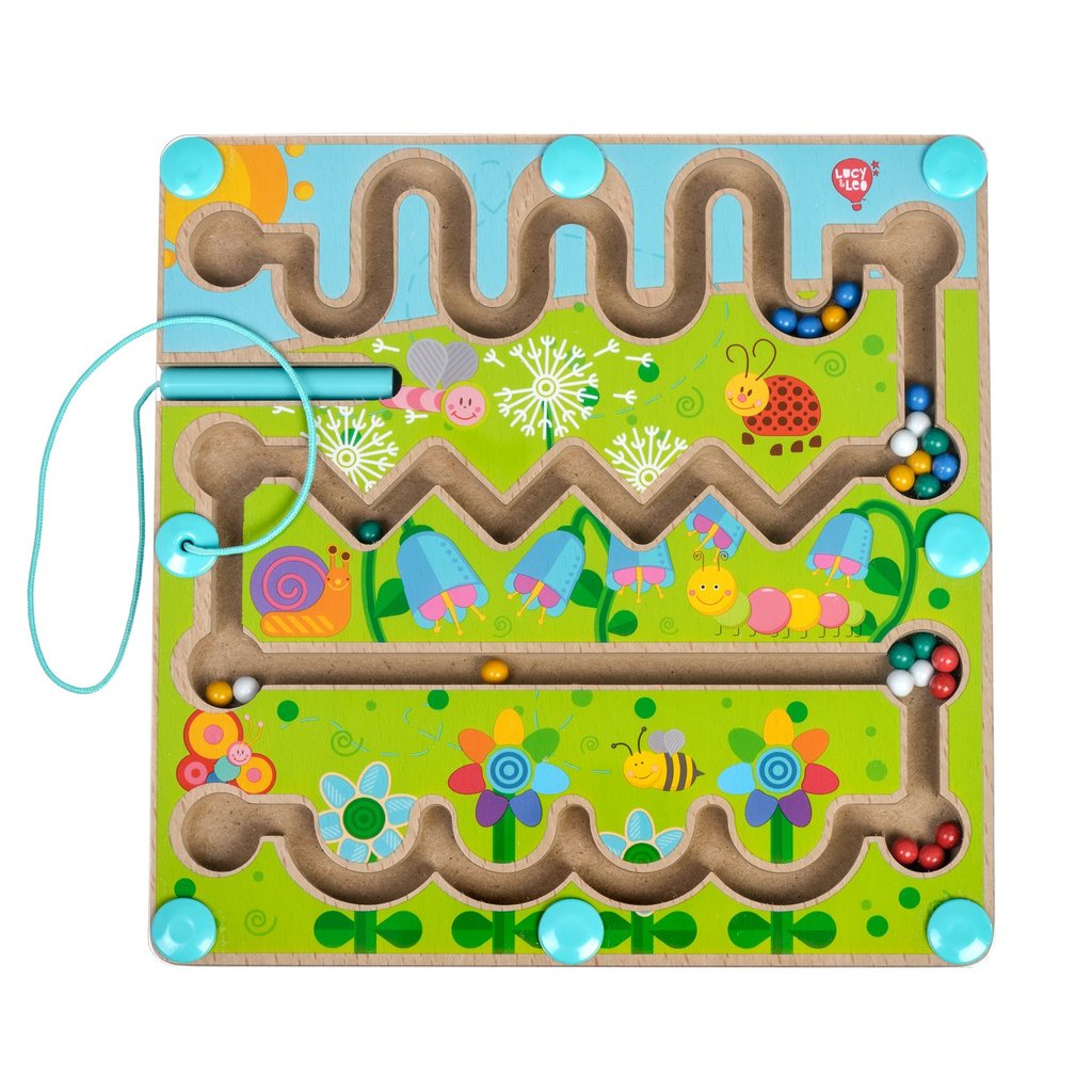 Лабиринт  Магнитный Цветы