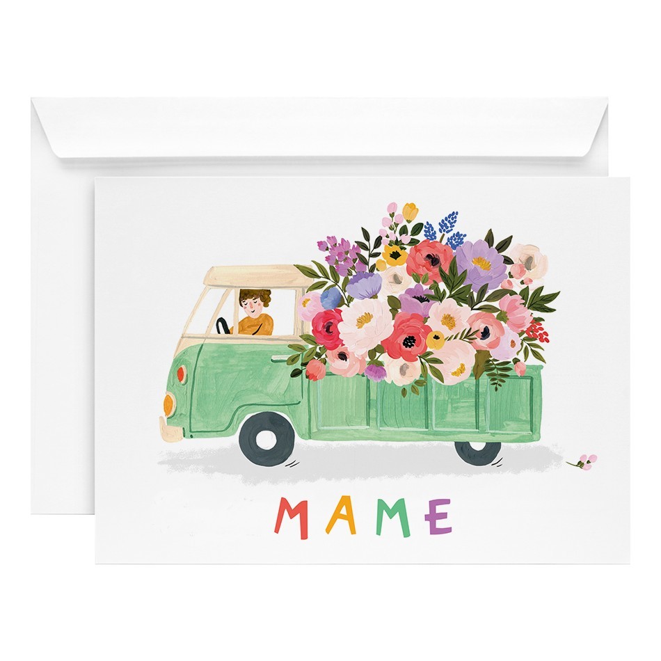 Открытка  "Маме"