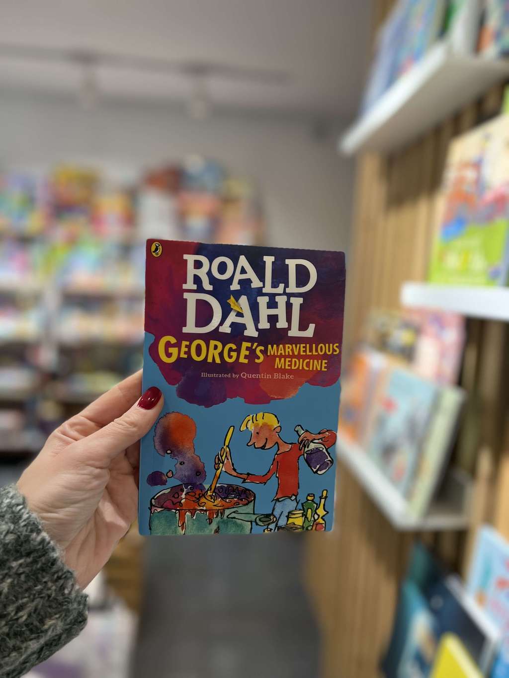 George’s marvellous medicine/ Roald Dahl