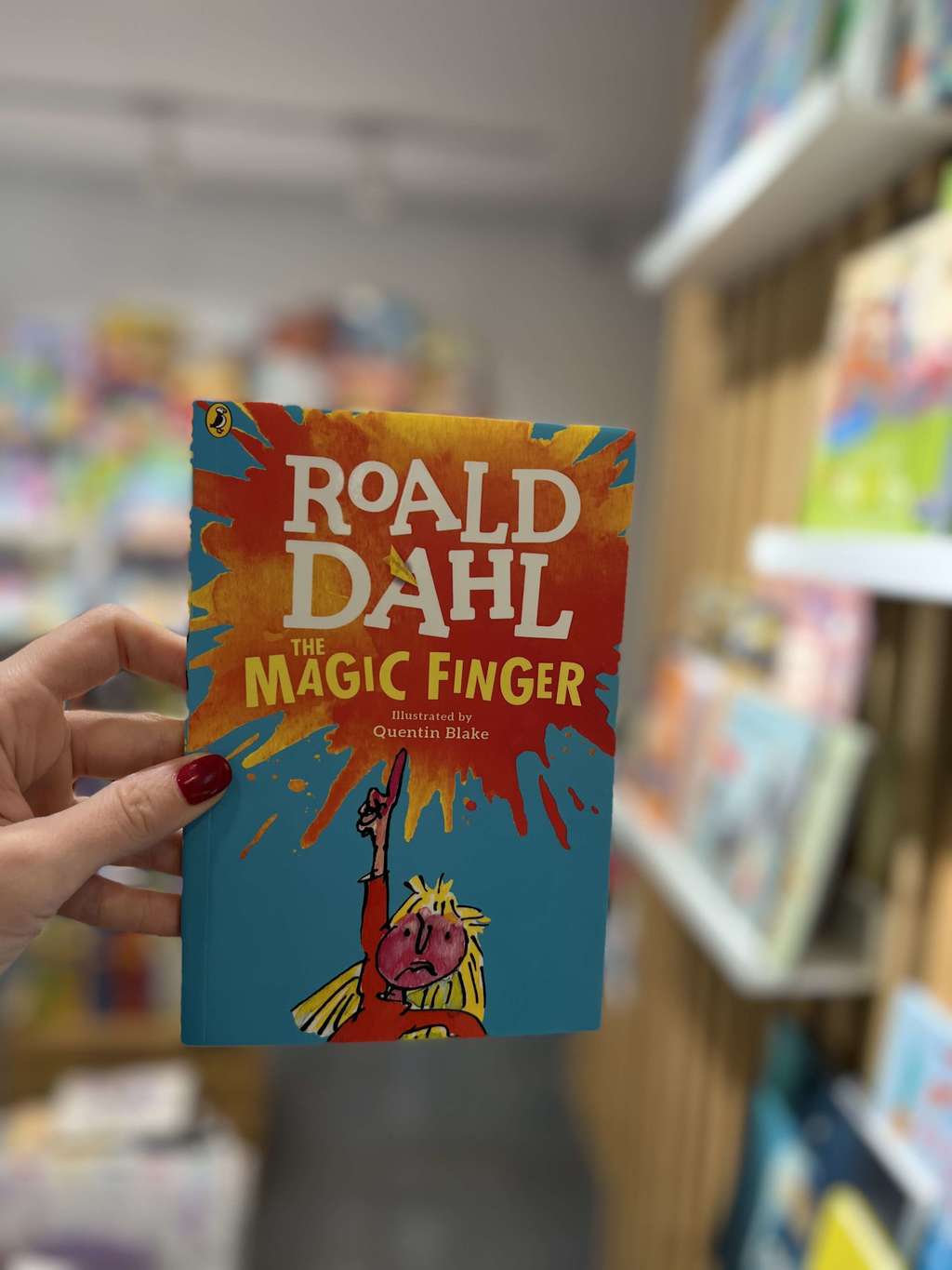 The magic finger/ Roald Dahl