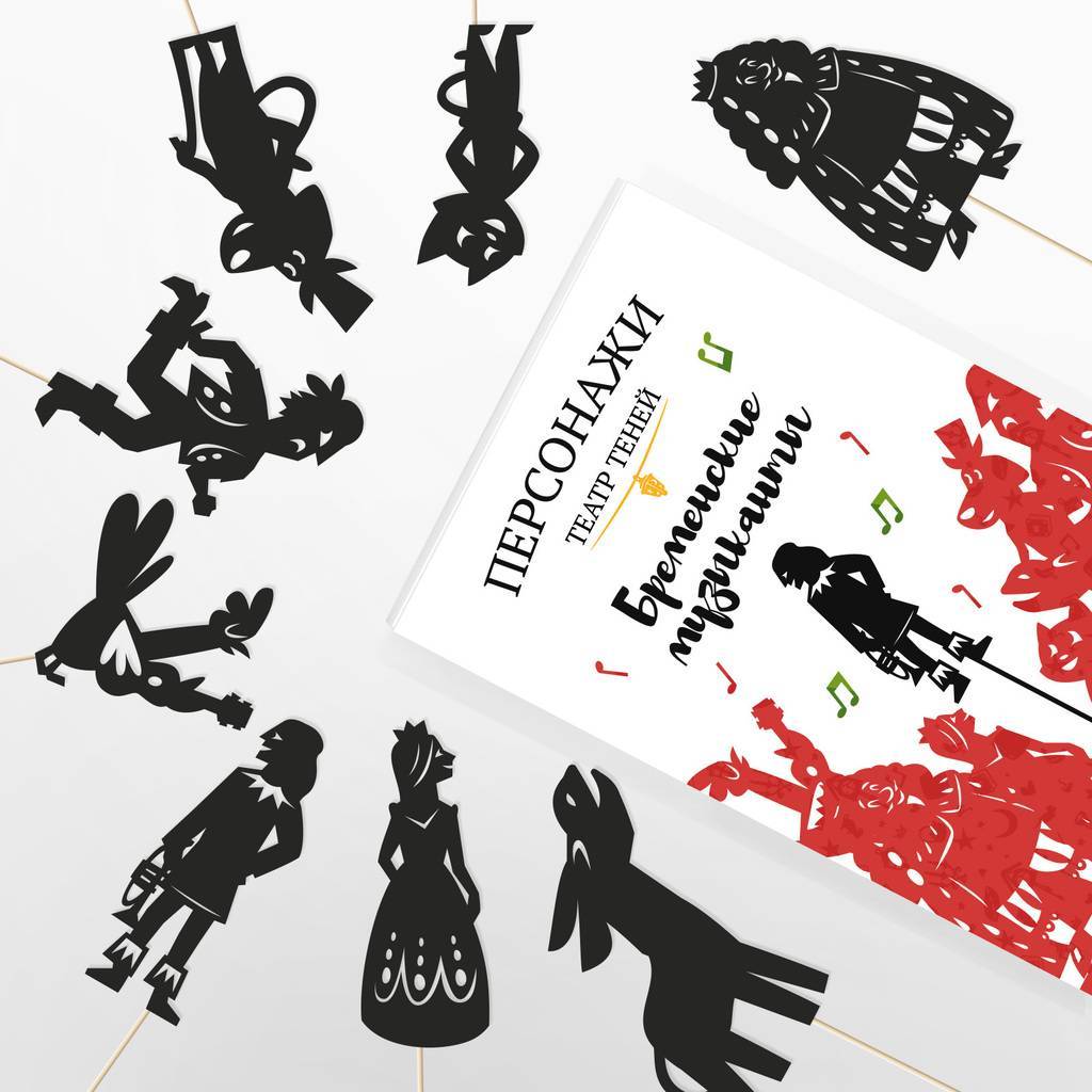 Персонажи «Бременские музыканты»​