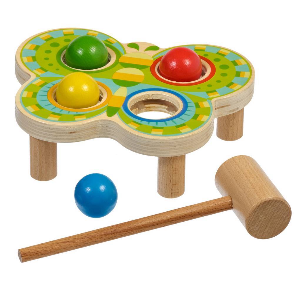 Стучалка бабочка