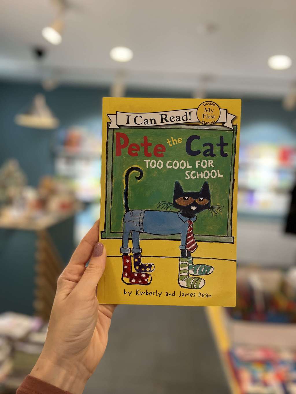 Pete the cat/ too cool for school