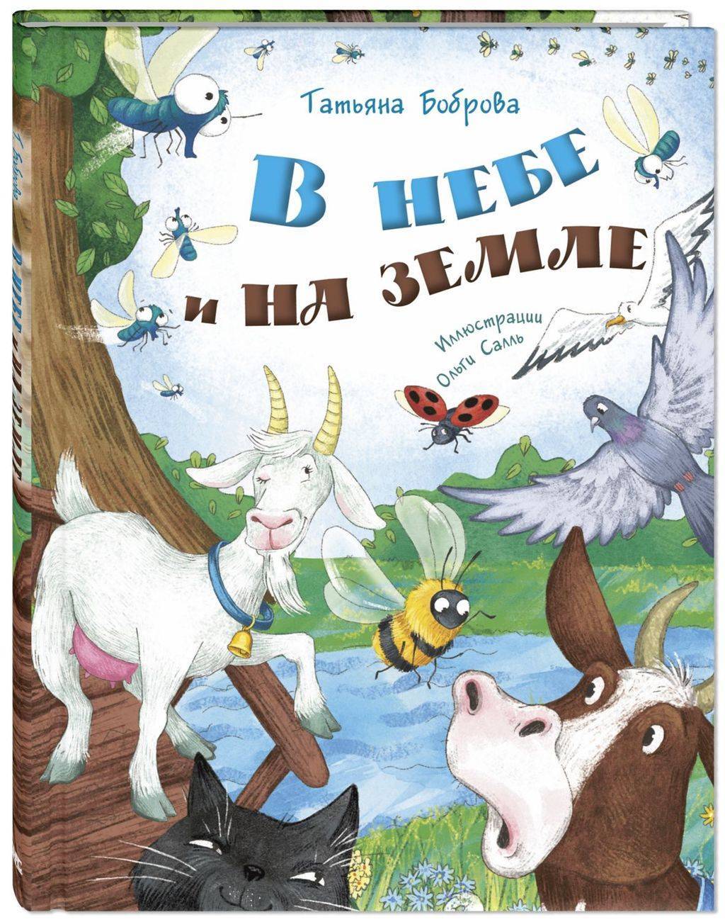 В небе и на земле/ Боброва Т.